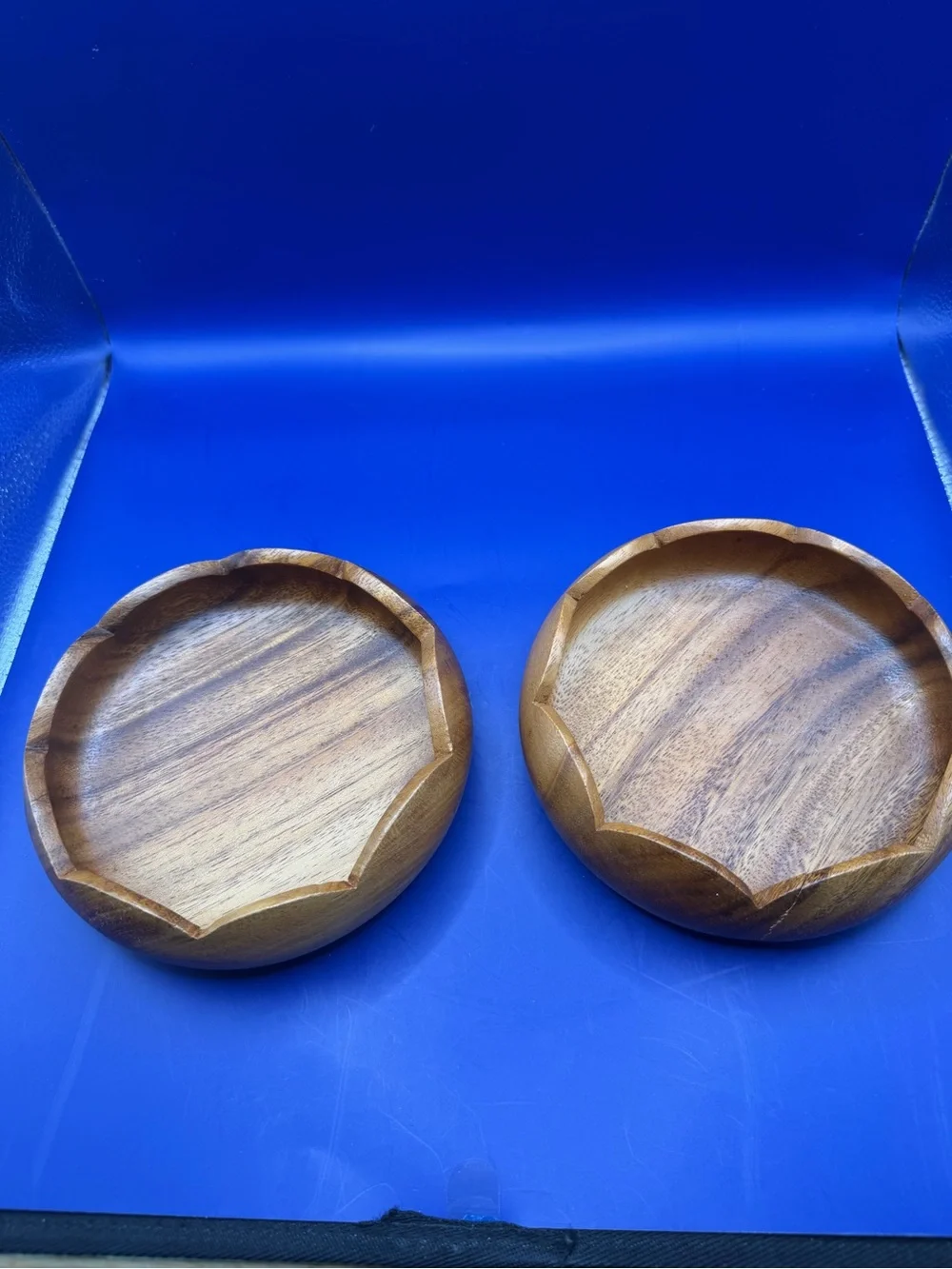 Wooden Bowls - Set of 2